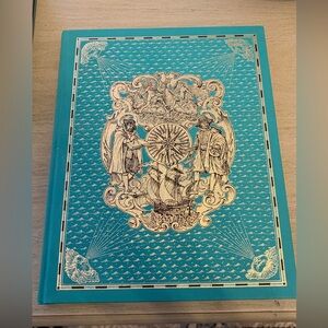 Mapping the World Hardcover Book